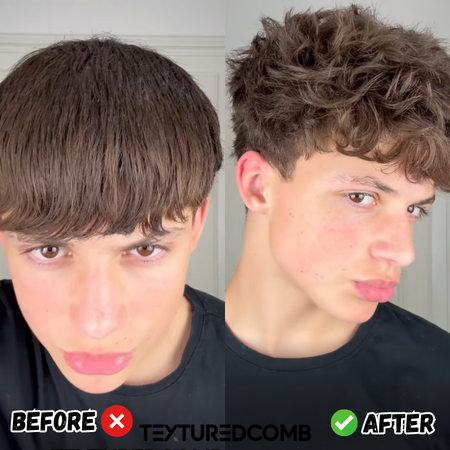 TEXTUREDCOMB - Elevate Your Style!