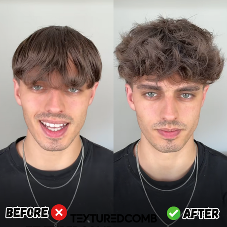 TEXTUREDCOMB - Elevate Your Style!